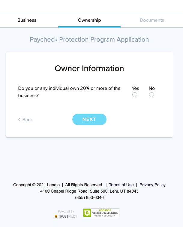 paypal ppp loans application