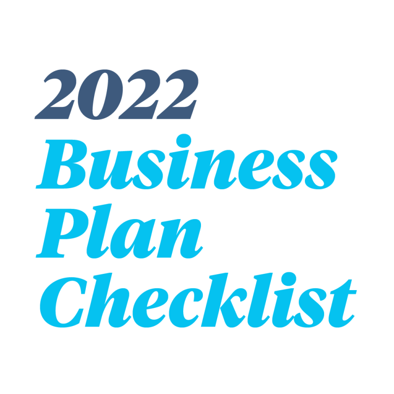business planning for 2022