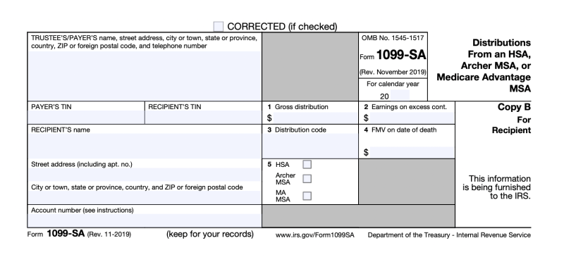 Understanding Form 1099-SA | Lendio